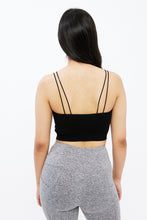 Camisole AERO court sans couture à bretelles bungee thumbnail 4