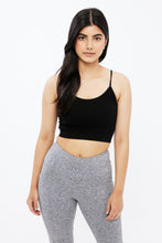 Camisole AERO court sans couture à bretelles bungee thumbnail 2
