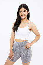 Camisole AERO court sans couture à bretelles bungee thumbnail 6