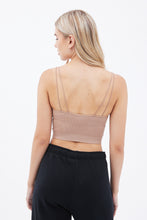 Camisole AERO court sans couture à bretelles bungee thumbnail 10