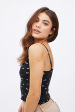 Camisole AERO à imprimé fleuri avec bordure ondulée thumbnail 4