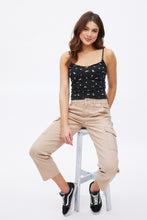 Camisole AERO à imprimé fleuri avec bordure ondulée thumbnail 5