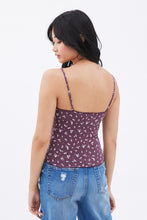 Camisole AERO à imprimé fleuri avec bordure ondulée thumbnail 13
