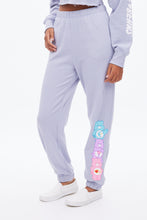 Joggeur coupe garçonne à imprimé graphique sur la jambe Care Bears thumbnail 1