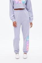 Joggeur coupe garçonne à imprimé graphique sur la jambe Care Bears thumbnail 3