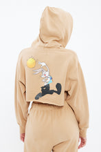 Space Jam Bugs Bunny Crop Pullover Hoodie thumbnail 5