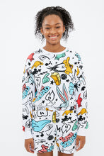 Space Jam Tune Squad Crop Crewneck Sweatshirt thumbnail 2