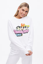 Powerpuff Girls Graphic Crew Neck Pullover Sweatshirt thumbnail 1