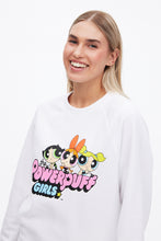 Powerpuff Girls Graphic Crew Neck Pullover Sweatshirt thumbnail 2