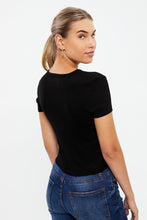 Petit t-shirt à bordure ondulée thumbnail 5