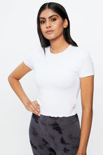 Petit t-shirt à bordure ondulée thumbnail 9