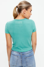 Petit t-shirt à bordure ondulée thumbnail 14