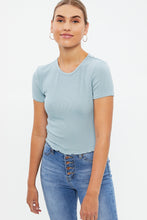 Petit t-shirt à bordure ondulée thumbnail 16