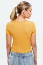 Petit t-shirt à bordure ondulée thumbnail 20