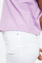 T-shirt uni carré écourté thumbnail 8