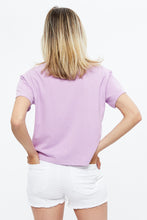 T-shirt uni carré écourté thumbnail 9