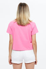 T-shirt uni carré écourté thumbnail 15