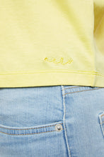 T-shirt uni carré écourté thumbnail 17