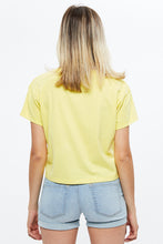 T-shirt uni carré écourté thumbnail 18