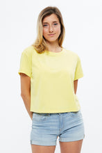 T-shirt uni carré écourté thumbnail 16