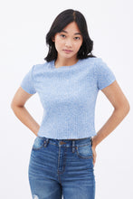 Pointelle Lettuce Edge Baby Tee thumbnail 4