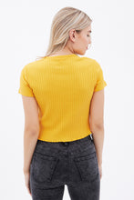 Pointelle Lettuce Edge Baby Tee thumbnail 9