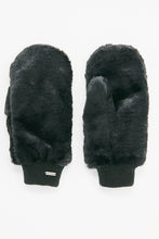 Faux Fur Mittens thumbnail 2