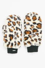 Faux Fur Mittens thumbnail 4