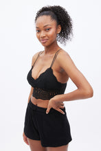 AERO Longline Lace Bralette thumbnail 2