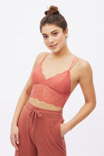 AERO Longline Lace Bralette thumbnail 1