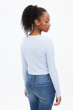 AERO Ribbed Tie-Front Long Sleeve Cardigan thumbnail 11