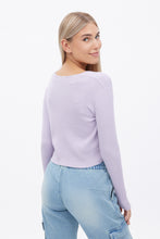 AERO Ribbed Tie-Front Long Sleeve Cardigan thumbnail 15