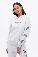 Aéropostale Butterfly Sleeve Graphic Print Pullover Hoodie thumbnail 2