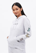 Aéropostale Butterfly Sleeve Graphic Print Pullover Hoodie thumbnail 1