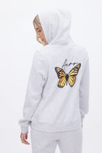AERO Butterfly Graphic Pullover Hoodie thumbnail 1
