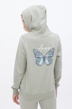 AERO Butterfly Graphic Pullover Hoodie thumbnail 6