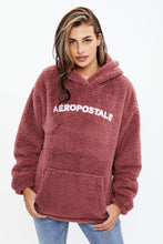 Aéropostale Sherpa Pullover Graphic Hoodie thumbnail 9
