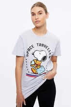 T-shirt à imprimé Snoopy voyageur d'espace thumbnail 1