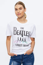 T-shirt à imprimé The Beatles la rue Abbey thumbnail 1
