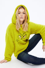The Grinch Graphic Sherpa Pullover Hoodie thumbnail 2