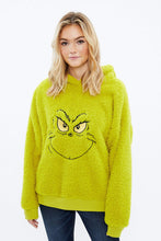 The Grinch Graphic Sherpa Pullover Hoodie thumbnail 3
