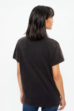 T-shirt ample teint-noué à imprimé QUEEN thumbnail 3