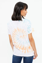 Super Mario Tie Dye Boyfriend Graphic Tee thumbnail 3