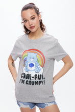 Careful I'm Grumpy Care Bear Graphic Boyfriend Tee thumbnail 2