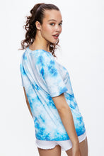 T-shirt de coupe garçonne noué-teint à imprimé Slush Puppie thumbnail 3