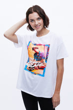 T-shirt surdimensionné à imprimé Johnny Orlando thumbnail 2