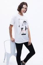 T-shirt surdimensionné à imprimé Johnny Orlando thumbnail 1