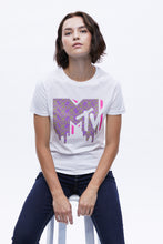MTV Logo Graphic Boyfriend Tee thumbnail 1