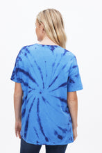 Tie Dye Tupac Graphic Boyfriend Tee thumbnail 3