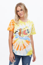 Tie Dye SpongeBob Graphic Boyfriend Tee thumbnail 1